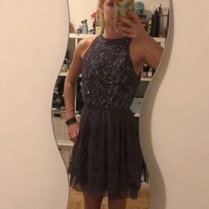 Topshop mini dress with sequin